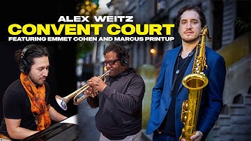 "Convent Court" featuring Emmet Cohen, Marcus Printup