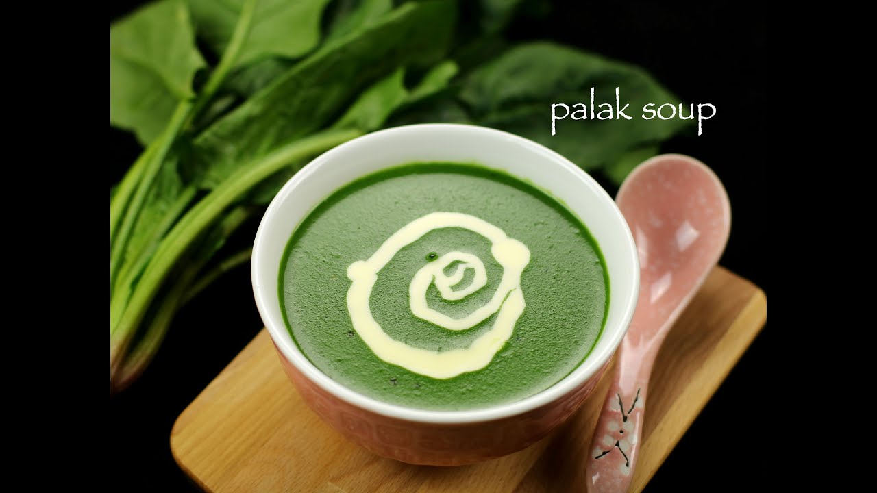 Palak Soup