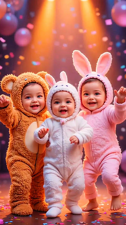 Cute baby dance🥰