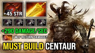 You MUST Build this on Centaur For Easy MMR +290 Damage Per Sec Radiance OP Centaur Carry Dota 2