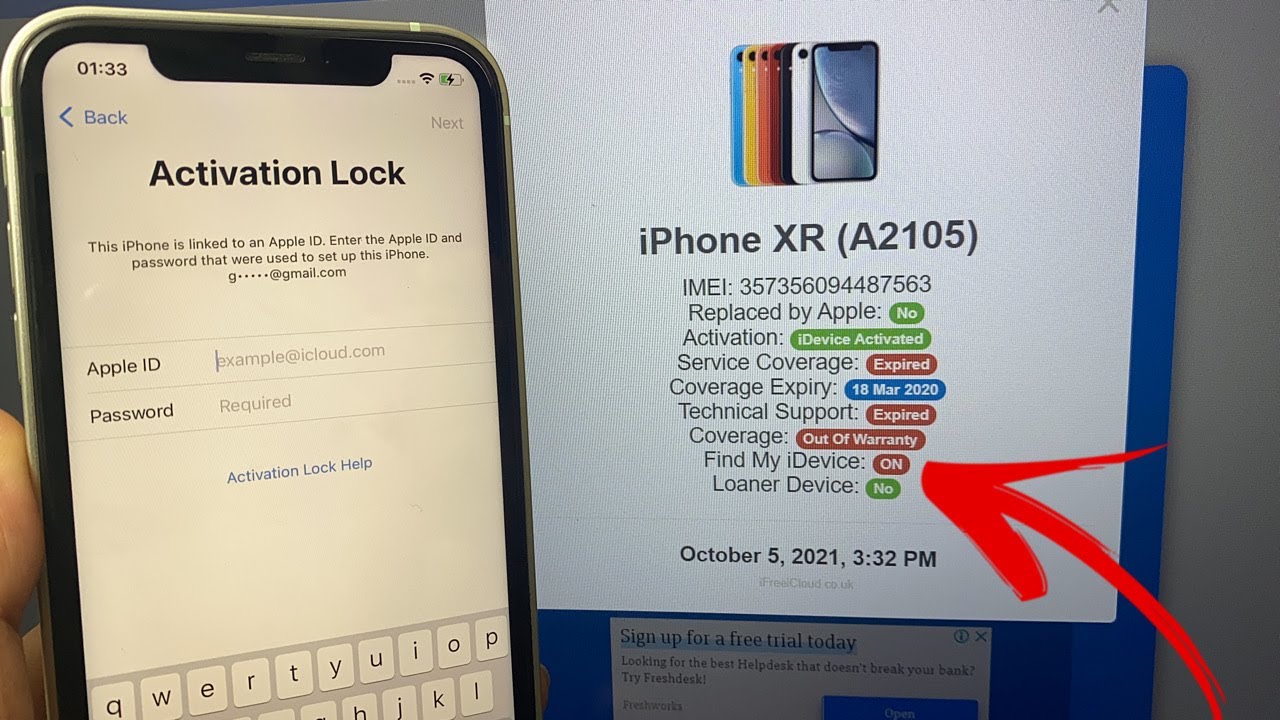 Removal iCloud Clean,Blacklist,Lost IMEI All iPhone,iPad (Free Software)