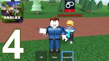 Roblox Mobile - Gameplay Walkthrough Part 4 - Prison Life (iOS, Android)