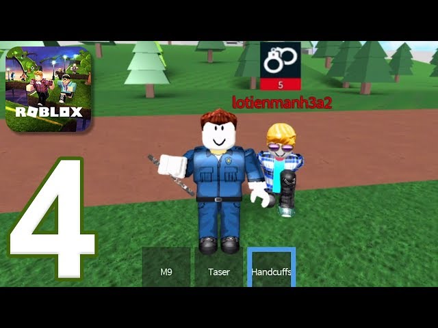 Roblox Gameplay Walkthrough Part 4 Prison Life Ios Android Youtube - roblox walkthrough part 3 pokemon brick bronze 2 ios