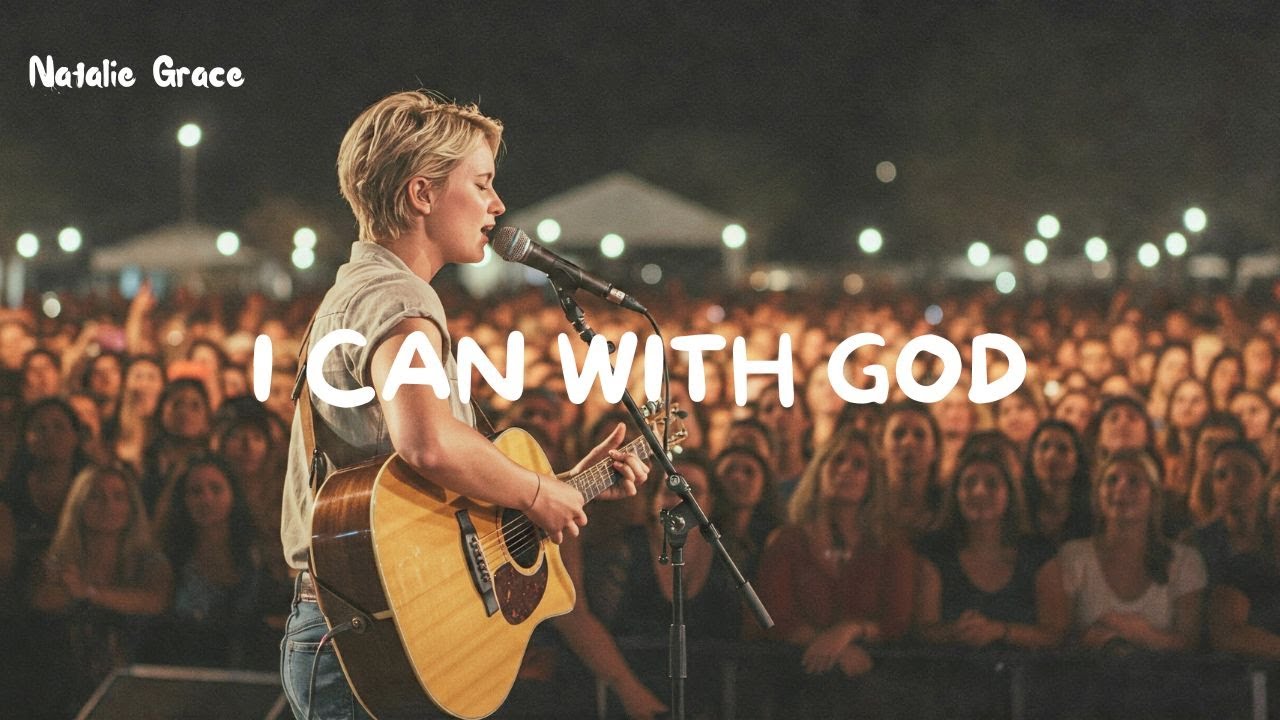 I CAN WITH GOD | Powerful Gospel Worship Song | Christian Music 2025