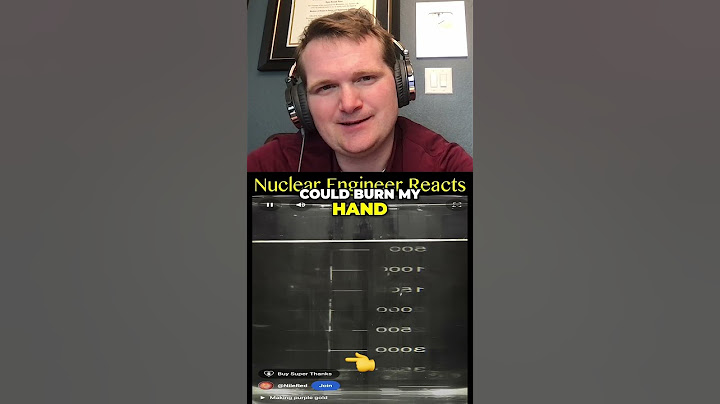 Freezing My Hand in HOT ICE - Nuclear Engineer Reacts to NileRed