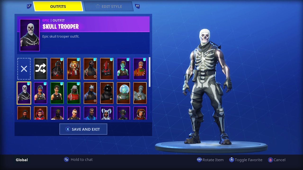 Selling/Trading *SKULL TROOPER* *GHOUL TROOPER* Fortnite Account