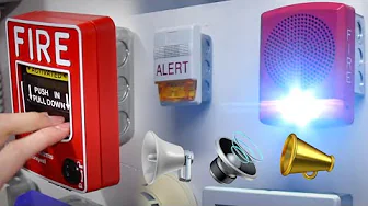 Voice Evac Audio from System Tests | Lockdown, Fire Alarm, AI Music, and More!