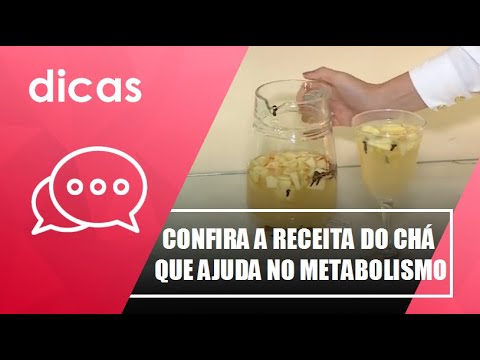 Descubra a receita de um delicioso chá que ajuda no metabolismo com Patrícia Elias – 02/06/21 Descubra a receita de um delicioso chá que ajuda no metabolismo com Patrícia Elias – 02/06/21