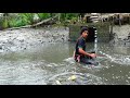 MENCARI KEPITING BAKAU (KETAM NIPAH) DI TAMBAK TRADISIONAL