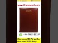 champcool B5 new year 2025 diary monthly dates Executive Diary   #officesupplies #officediaries