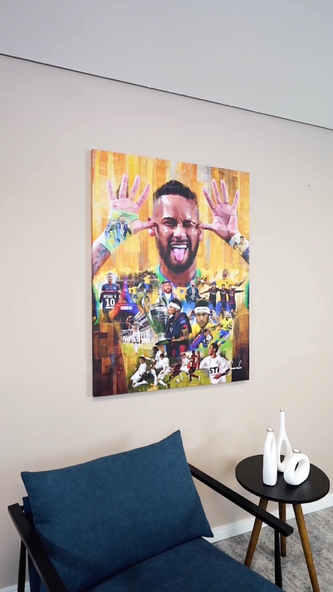 Depoimento de Quadros Decorativos em vídeo