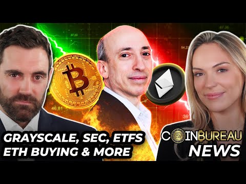 Crypto News: Grayscale Win, SEC, BTC ETFs, ETH Updates & MORE!!