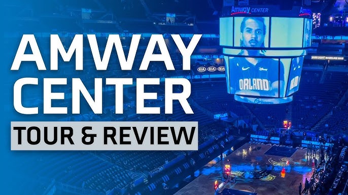 NBA! Orlando Magic e sua casa: Amway Center