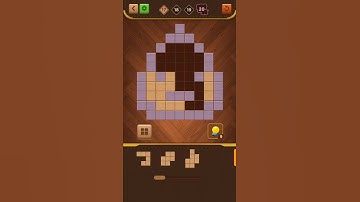 Jigsaw Wood Block Puzzle level 17