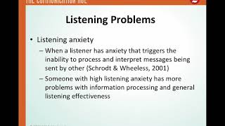 Chapter 5   Listening