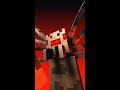 A spider gets into my minecraft house animation shorts