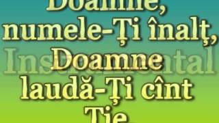 Doamne Numele-Ti Inalt.