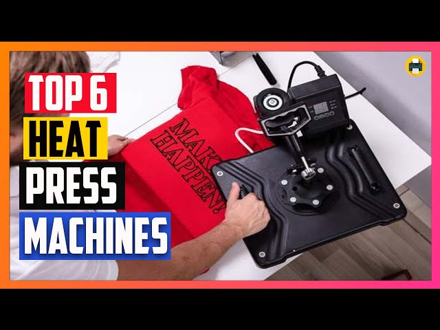 Portable Heat Press Machine T-Shirt Printing Easy Heating Transfer