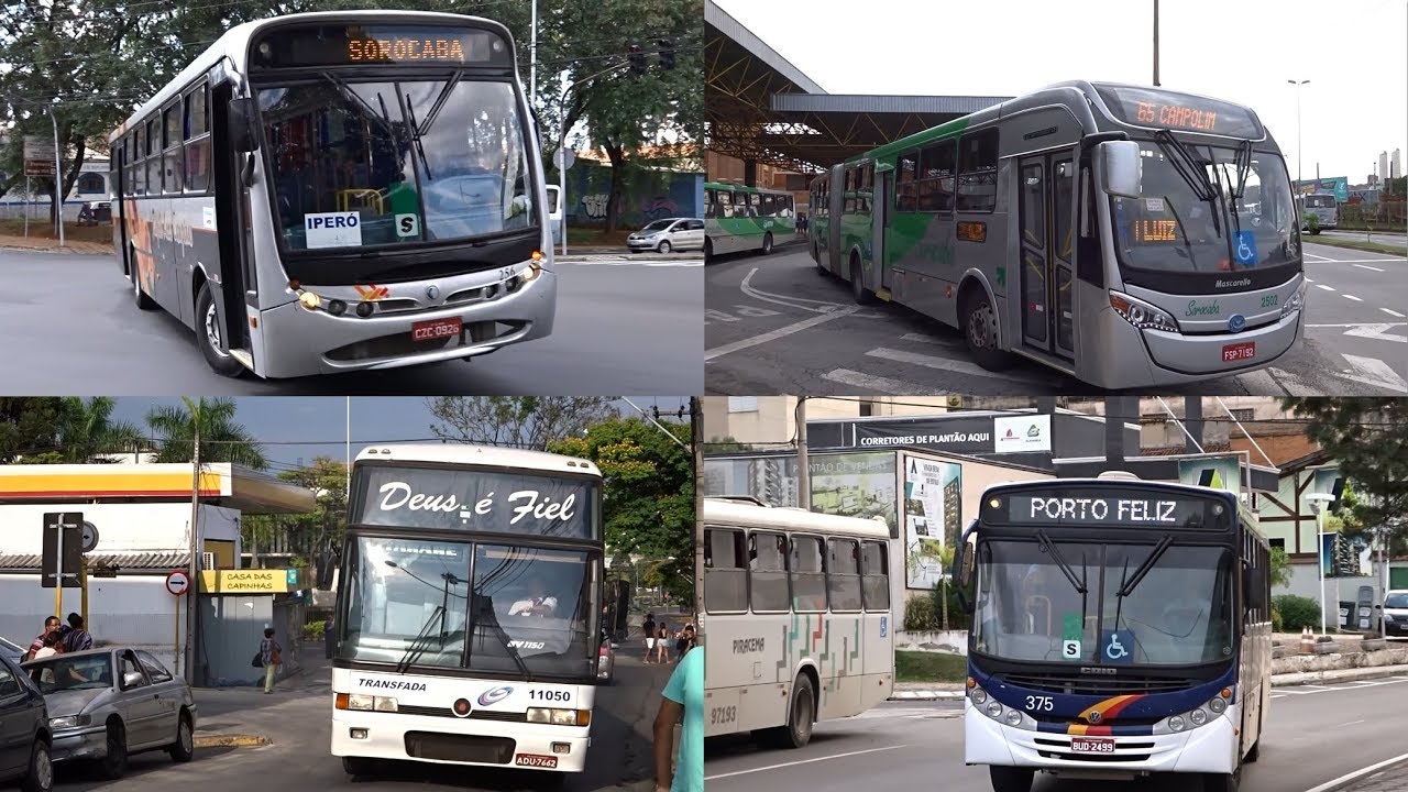Ônibus de Sorocaba em 2015 (Brazilian Buses)