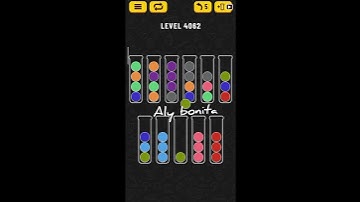 ball sort puzzle level 4062