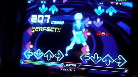 Kon Plays HEALING-D-VISION (Expert) as an Extra Stage on DDR SuperNOVA