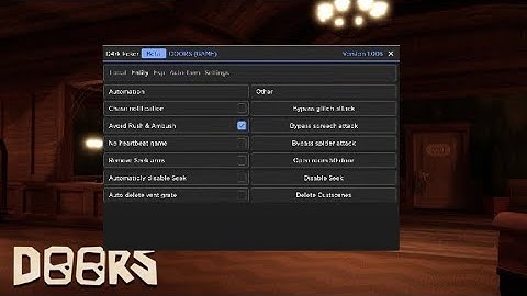 Roblox DOORS 👁️ BEST SCRIPT PASTEBIN 2022