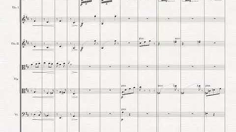 "March of the Trolls" arranged for String Orchestra