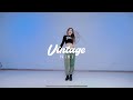 【CloverDo】Clover Choreography - Vintage