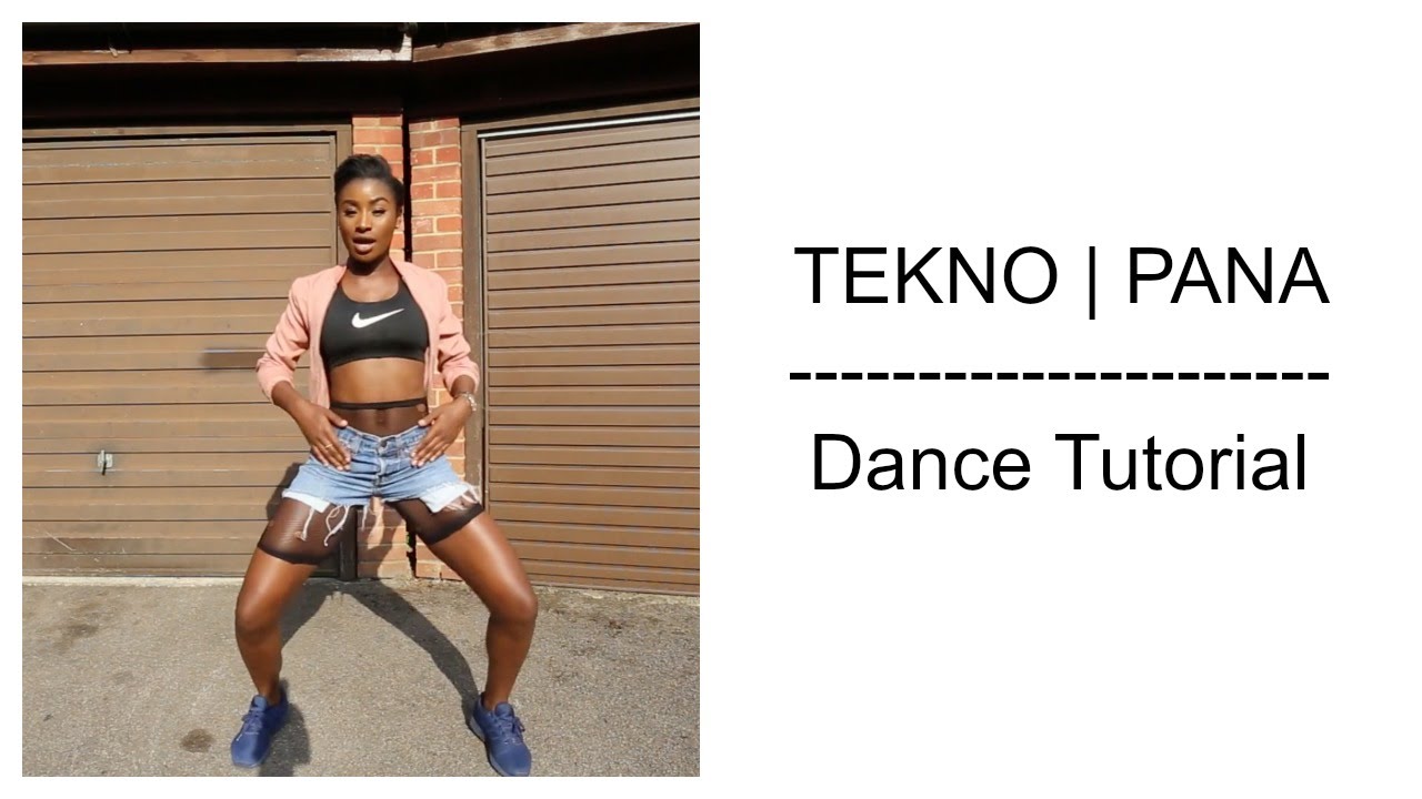 Download Tekno - Pana (Dance Tutorial Video) | Chop Daily