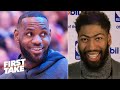 Anthony Davis is pushing LeBron to make the 2020 NBA All-Defensive 1st Team | First Take