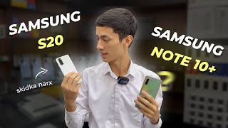 Samsung S20 Supper narxda. Samsung Note 10 Plus yoki S20 ? PUBG test. #pubg #test #samsung