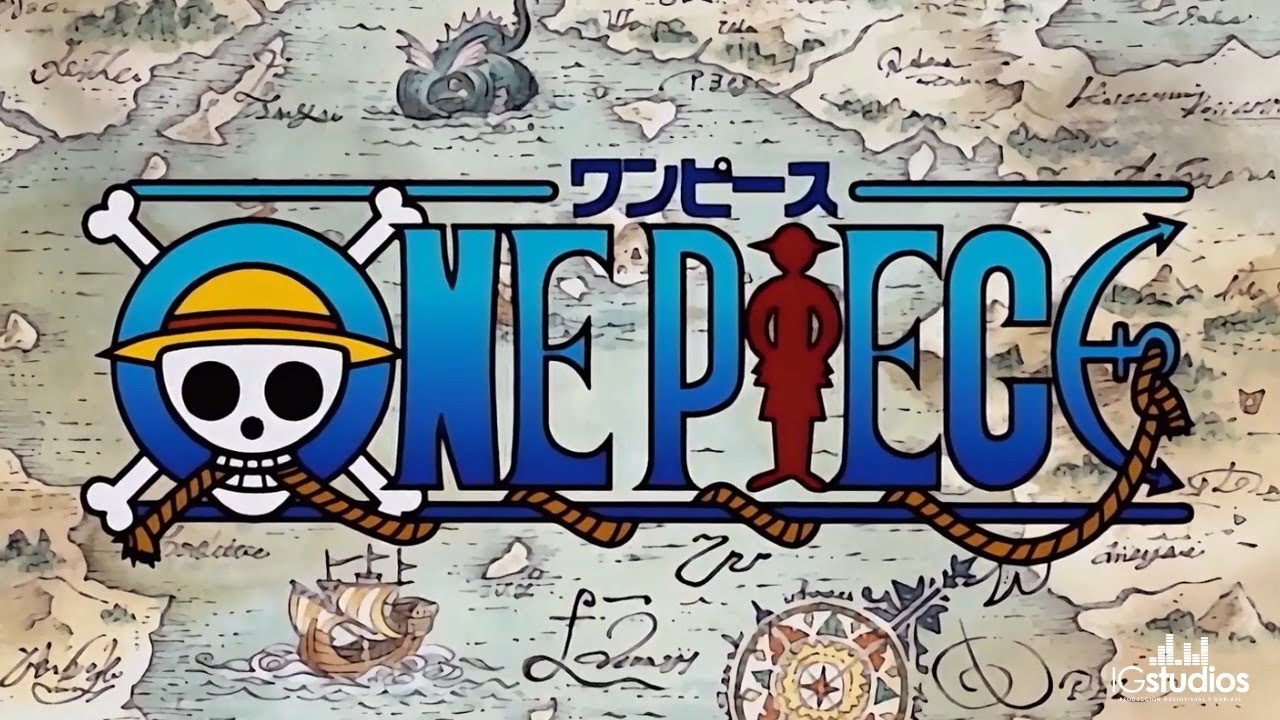 One Piece opening 1, We Are!