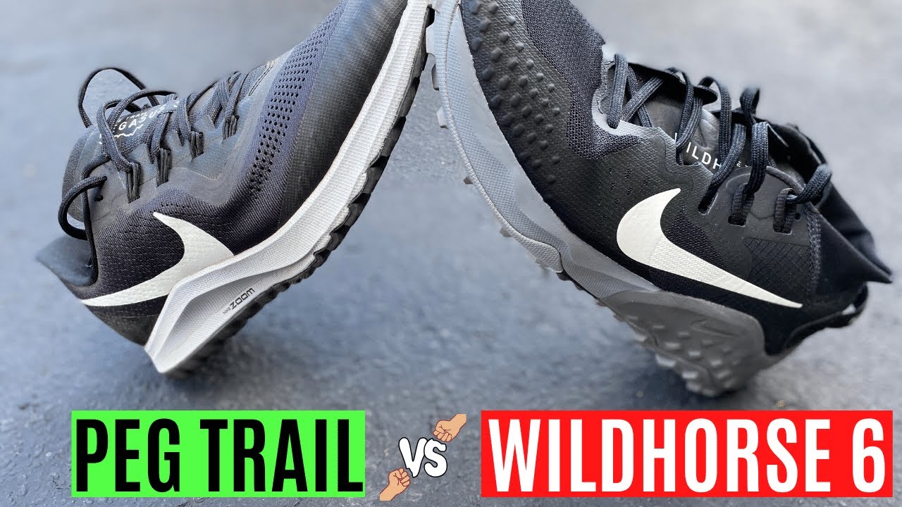 nike pegasus vs wildhorse