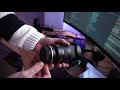Unboxing the Tamron 70 - 300mm F/4.5 - 6.3 and showing the 28 - 75mm F/2.8.