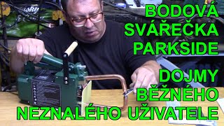 Bodová svářečka PARKSIDE PPSZ 700 A1