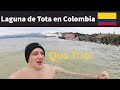 I visited Colombia&#39;s biggest lake! Laguna de Tota