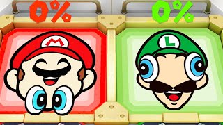 Super Mario Party MiniGames - Mario Vs Luigi Vs Donkey Kong Vs Bowser Jr (Master Cpu)