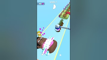 Teeth Runner || level-7 || android, ios games || View Gaming Channel _ #teethrunner #shorts