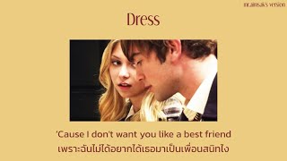 Dress - Taylor Swift [THAISUB/แปลไทย]