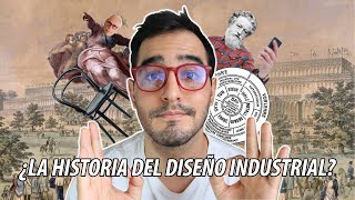 Todo lo que debes saber sobre la historia del diseño industrial