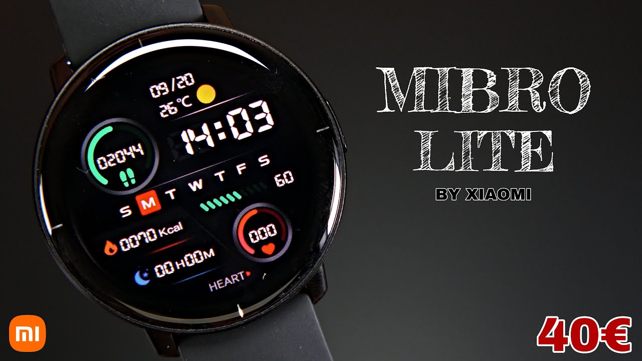 El RELOJ mas Barato con pantalla AMOLED es de XIAOMI ⌚ Mibro