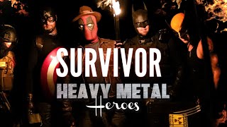 Destiny's Child - Survivor (Cover by Heavy Metal Heroes)