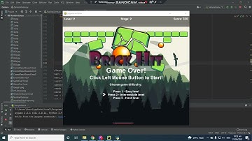 Game Programming Activity 5 Brick Breaker