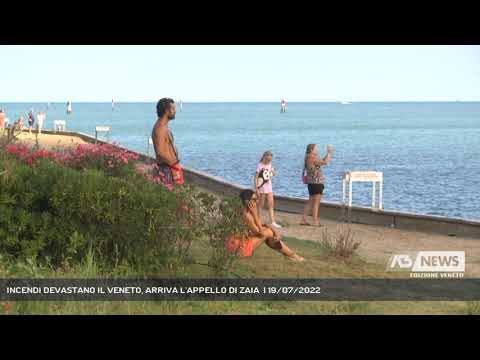 INCENDI DEVASTANO IL VENETO, ARRIVA L'APPELLO DI ZAIA  | 19/07/2022