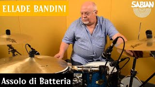 ELLADE BANDINI - ASSOLO DI BATTERIA  Parte 1 -  Alan Farrington Band - Reg. e video Santi Panichi