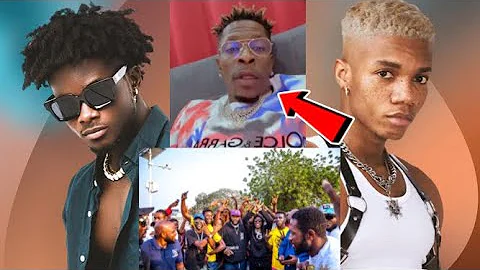 Shatta Wale choose his fans over his family, as he defend Kuami Eugene & Kidi for....