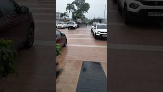 Barish With Hot Coffee