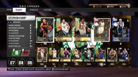 NBA 2K19: MyTEAM - Grizzlies Schedule Challenge Glitch?