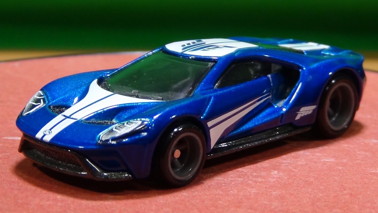 17 FORD GT ホットウィール レトロエンターテイメント アソート