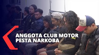 Puluhan Pemuda Ditangkap Saat Pesta Narkoba di Tempat Wisata